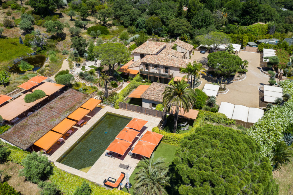 Domaine de la Bastide, jardins